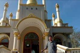 Melihat Lebih Dekat Masjid di Tengah Hutan Gowa, Disebut Mirip Taj Mahal