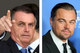 Presiden Brasil Salahkan Leonardo DiCaprio atas Kebakaran Hutan Amazon