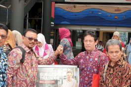 Wakil Rektor I Unismuh Jajaki Kerja Sama dengan Universitas Australia