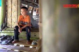 Kisahnya Viral, Bocah 10 Tahun di Vietnam Ngotot Hidup Sendiri dari Berkebun