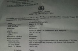 Sebelum Diserang Kelompok Bertopeng, Mahasiswa Jeneponto Ini Demo Tolak Arena Motokros