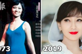 Ternyata Usianya Sudah 65 Tahun, Artis Cantik China Bagi Rahasia