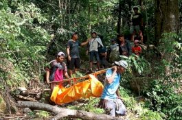 Hiii...Warga Barru Bergidik, Mayat Gantung Diri Itu Sudah Jadi Tengkorak