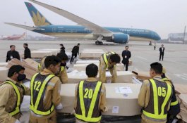 Semua Mayat yang Ditemukan Dalam Kontainer Telah Tiba di Vietnam