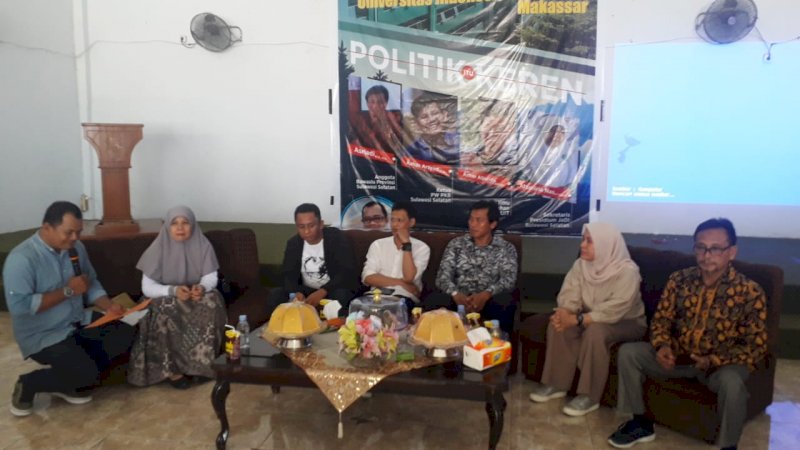 Dialog Bareng Mahasiswa UIT, JaDI Sulsel Bahas Politik Itu Keren