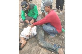 Curiga Istri Selingkuh, Suami Tebaskan Parang Berkali-kali