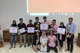 Bersama 30 Tim dari Kampus Berbeda, Unismuh Boyong Tropi di Unhas
