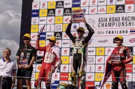 Pembalap Asal Wajo Naik Podium di Thailand, Ini Doa Ketua DPRD 