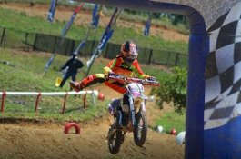 Mengenal dZul Fahmi, Juara 1 Supercross Minitrail 2019