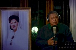 Bikin Baper, SBY Kenang Ani dengan Lantunkan Seruling di Lembah Sunyi