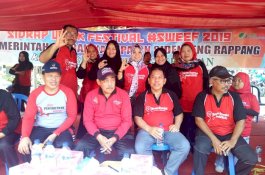 Hadiri Peringatan Hari AIDS Sedunia, Bupati Sidrap Ajak Warga Setia pada Pasangan