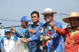 Menteri Perikanan: Barru Bisa Jadi Pusat Budidaya Udang di Dunia