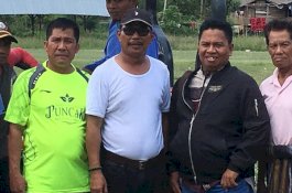 Kerja Bakti, Camat Dua Pitue Puji Kades Kalosi Terpilih