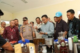 Dari Turaya hingga Garumbang, Bupati Bantaeng Launching Sentra Kopi Banyorang