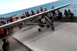 Tiru Habibie, Pria Lulusan SD Asal Pinrang Bikin Pesawat, Sayang Terbang Hanya 30 Cm
