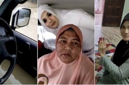 Video Pengantin Terjebak Banjir di Mobil, Pesta Pernikahan Jalan Terus