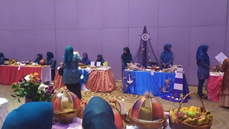 Lomba masak Serba Ikan