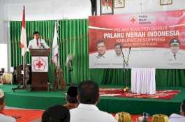 Ketua PMI Sulsel Harap PMI Soppeng dapat Lahirkan Program Kemanusiaan