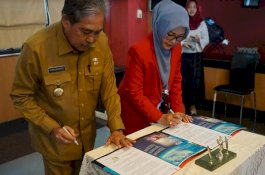 Pemkab Sidrap dan Unhas Teken MoU Pengalihan Akademi Komunitas Jadi Pendidikan Vokasi