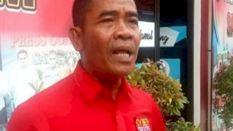 Kassubag Polres Gowa, AKP Mangatas Tambunan.