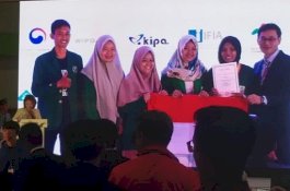 Di Negeri Ginseng, Empat Mahasiswi UIN Alauddin Makassar  Harumkan Nama Indonesia