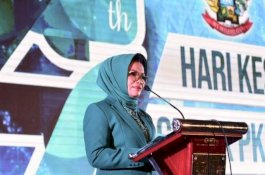 Liestiaty Nurdin Paparkan Program Prioritas di HKG PKK Sulsel Ke-47