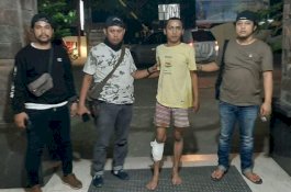 Oknum Ojek Online di Makassar Ditembak Polisi