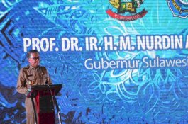 Mulyani Dollah Mando Pimpin PKK Sidrap Ikuti HKG Tingkat Provinsi