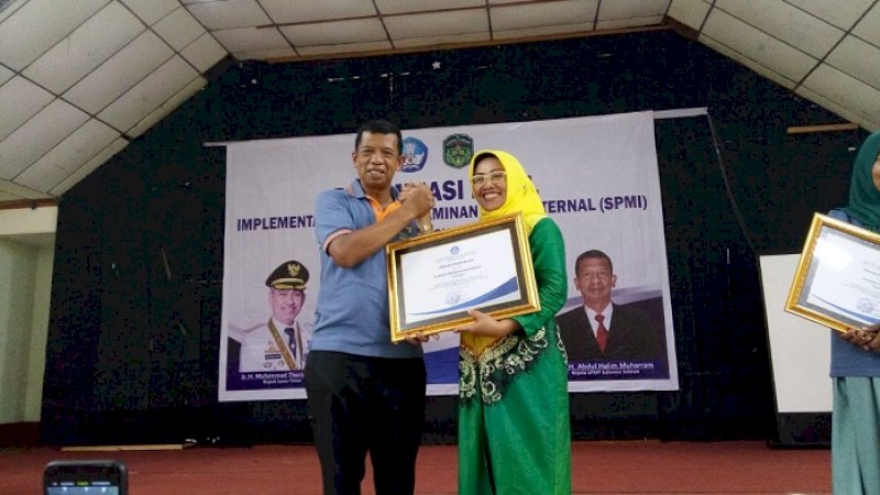Sekolah Dasar Negeri (SDN) unggulan Bontomanai, Kecamatan Bontomarannu, Gowa berhasil meraih juara 1 pada lomba sekolah model implementasi Sistem Penjaminan Mutu Internal (SPMI) tahun 2019.