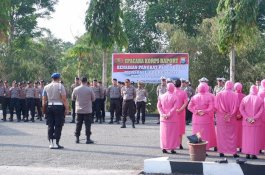 Kado Akhir Tahun, Pangkat Kapolsek Takkalalla Sudah Setara Wakapolres