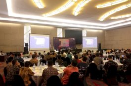 Beri Sambutan Perdana sebagai Ketua KPU Sulsel, Faisal Amir Sekaligus Pamit