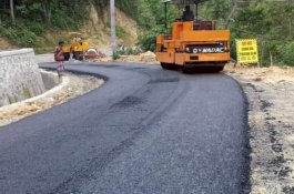 Akhirnya, Jalan Menuju Seko Diaspal