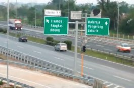 Bawa Kabur Taksi Online, Tulang Kaki Perampok Ini Patah Usai Tabrak Bokong Truk