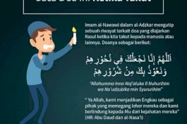 Ini Doa Mujarab agar Aman dari Gangguan Manusia dan Jin
