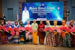 PKK Gowa: Tari Mala'biri, Keanggunan Wanita Bugis-Makassar