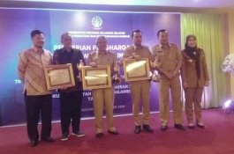 Jeneponto Smart Branding Raih Penghargaan GAFI dari Gubernur Sulsel