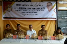 Reses di Ammesangeng, Firmansyah Perkesi Serap Aspirasi Masyarakat