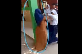 Viral, Video Siswi di Bulukumba Adu Jotos dengan Gurunya