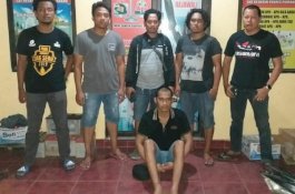 Nyambi Jadi Begal Spesialis Perhiasan Emas, Pedagang Nasi Kuning Dibekuk Aparat