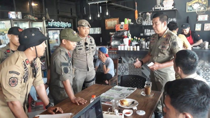 ASN di Gowa Terjaring Razia saat Nongkrong di Warkop, Ada Juga Camat