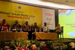IDP Bahas Bonus Demografi 2045 di Seminar PWI Pusat
