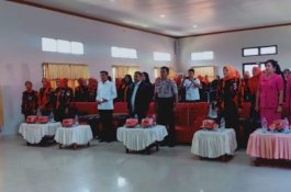 Wabup Lutra Buka Muscab Srikandi Pemuda Pancasila Luwu Utara