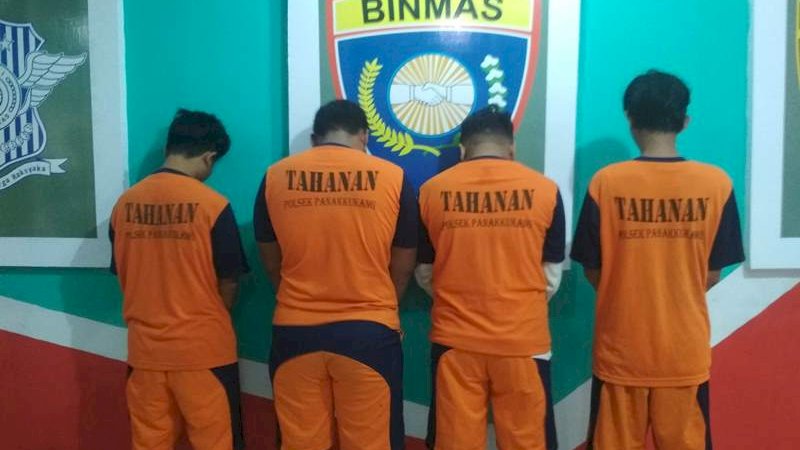 Empat pelaku penyerangan kampus UNIFA.