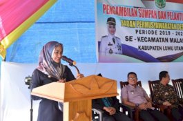 Bupati Lutra: Dana Desa Tidak Boleh Seperti Hantu