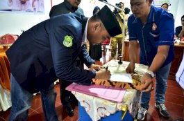 Dilantik, Pengurus Karang Taruna Panca Lautang Siap Dukung Program Pemerintah