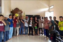 Setelah Dijagokan PKB, Kak Syam Massifkan Sosialisasi di Kampung-kampung