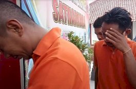 Diamankan Bersama Sabu-Sabu 9,1 Gram, Ibu Ini Menangis Lihat Pelaku Digiring Polisi