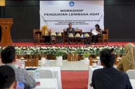 15 Komunitas Adat di Indonesia Belajar Langsung Adat Ammatoa Kajang di Bulukumba