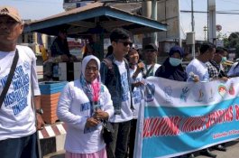 Hari Disabilitas Internasional, Difabel dan Legislator Bulukumba Aksi Bagi Bunga