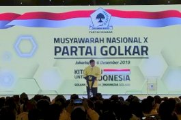 Sambutan Airlangga: Bamsoet Membuka Munas Golkar Menjadi Adem